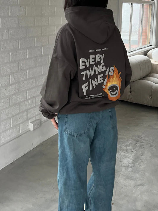 Everything is fine Hoodie
