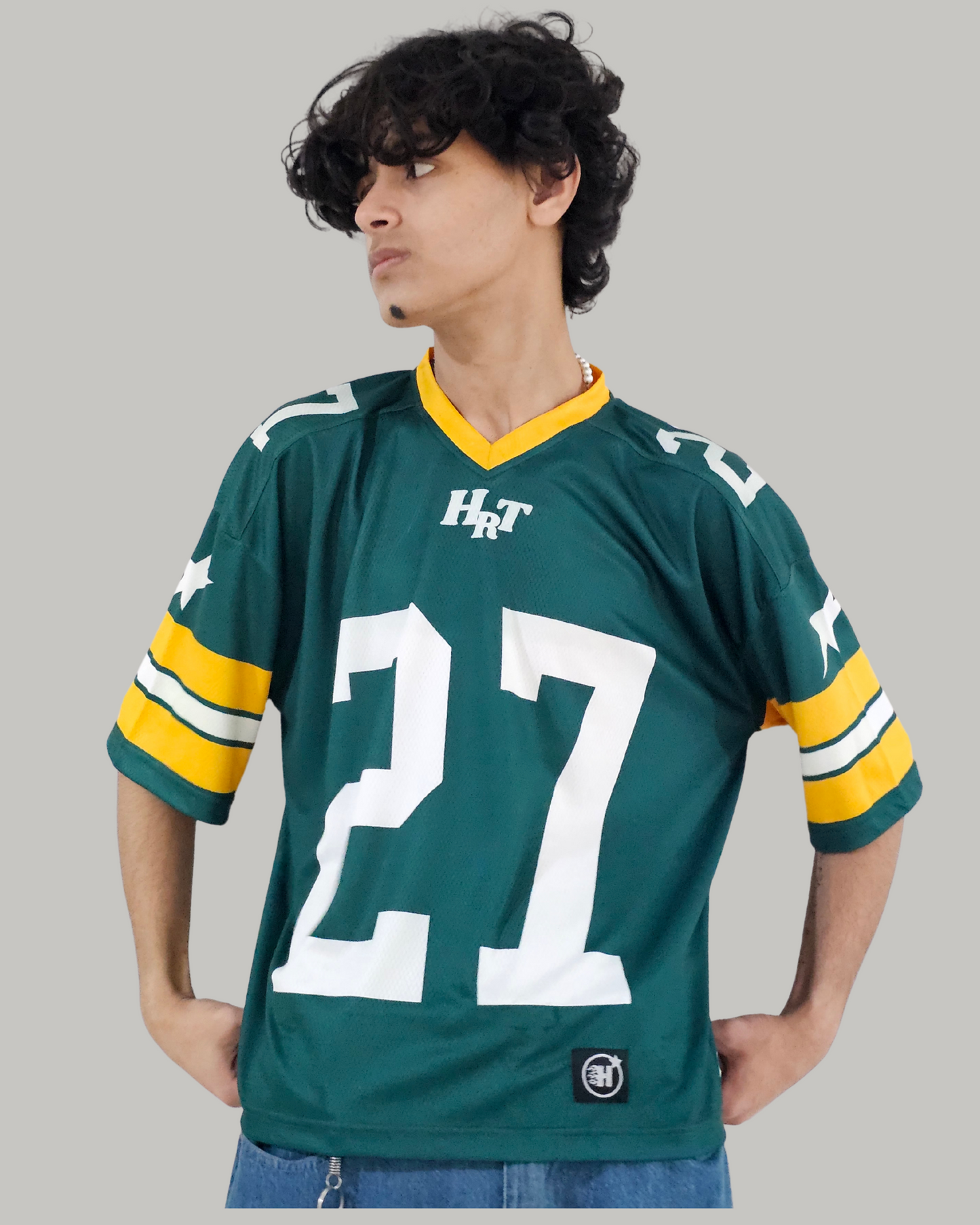 27 UNISEX GREEN JERSEY