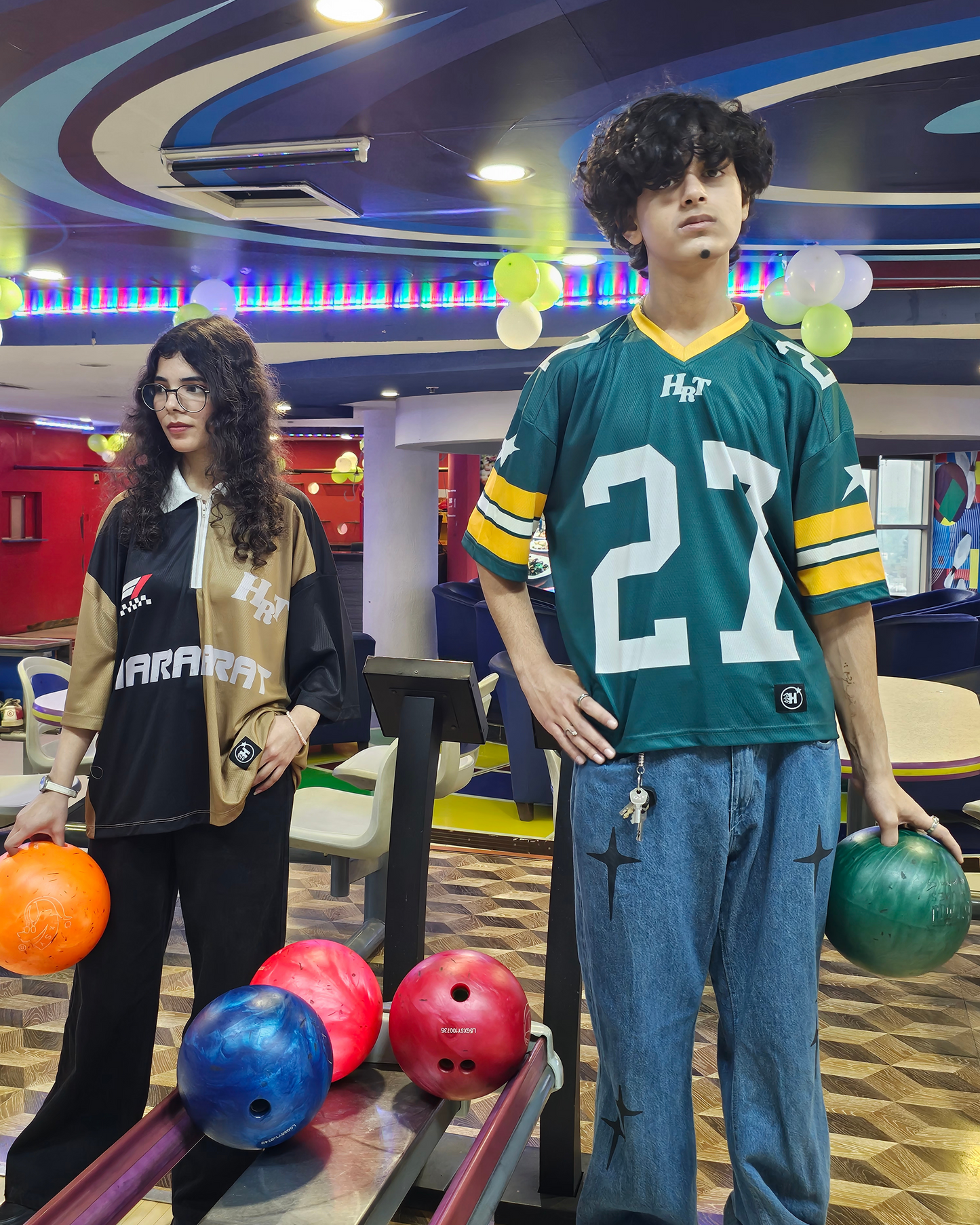 27 UNISEX GREEN JERSEY