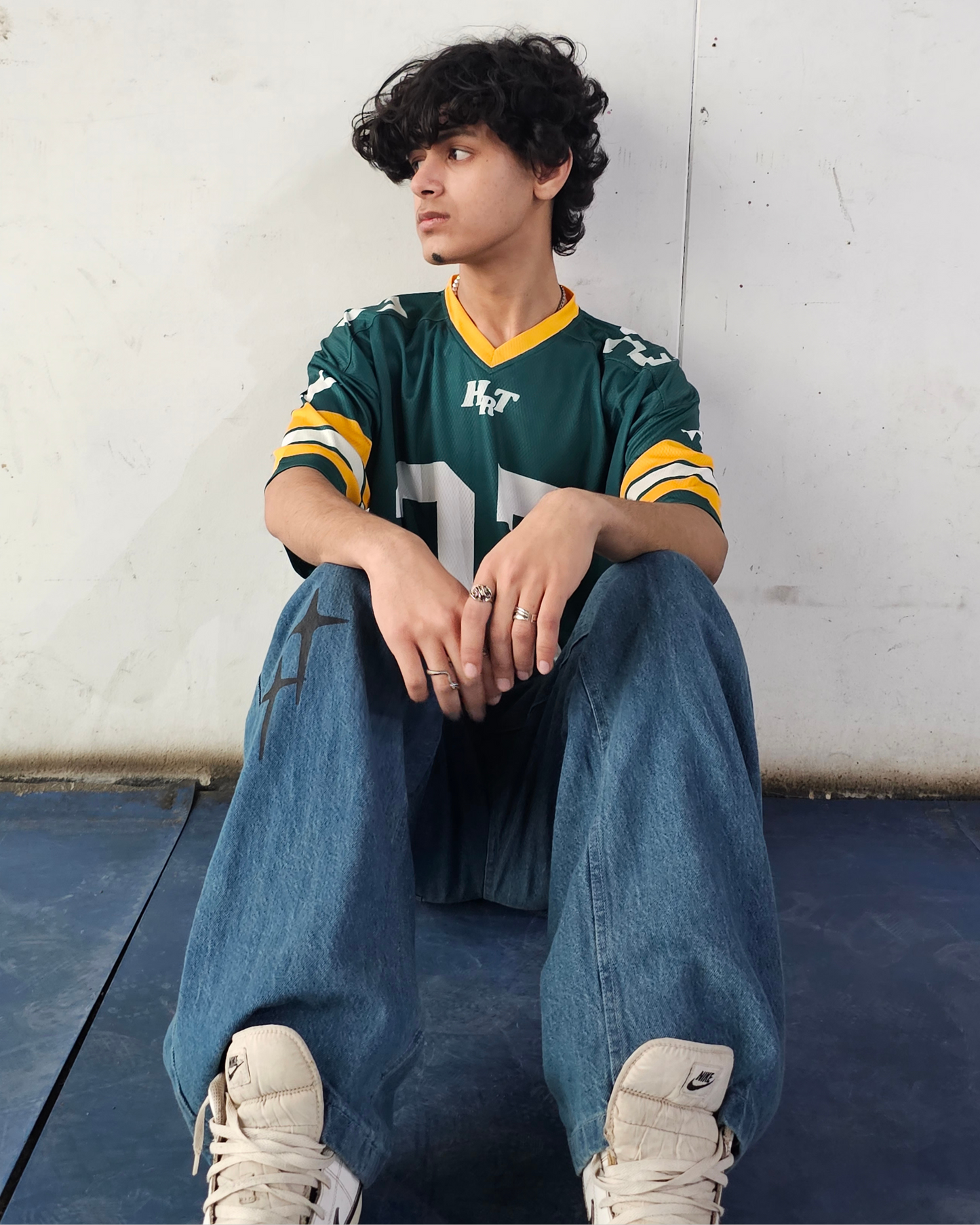 27 UNISEX GREEN JERSEY