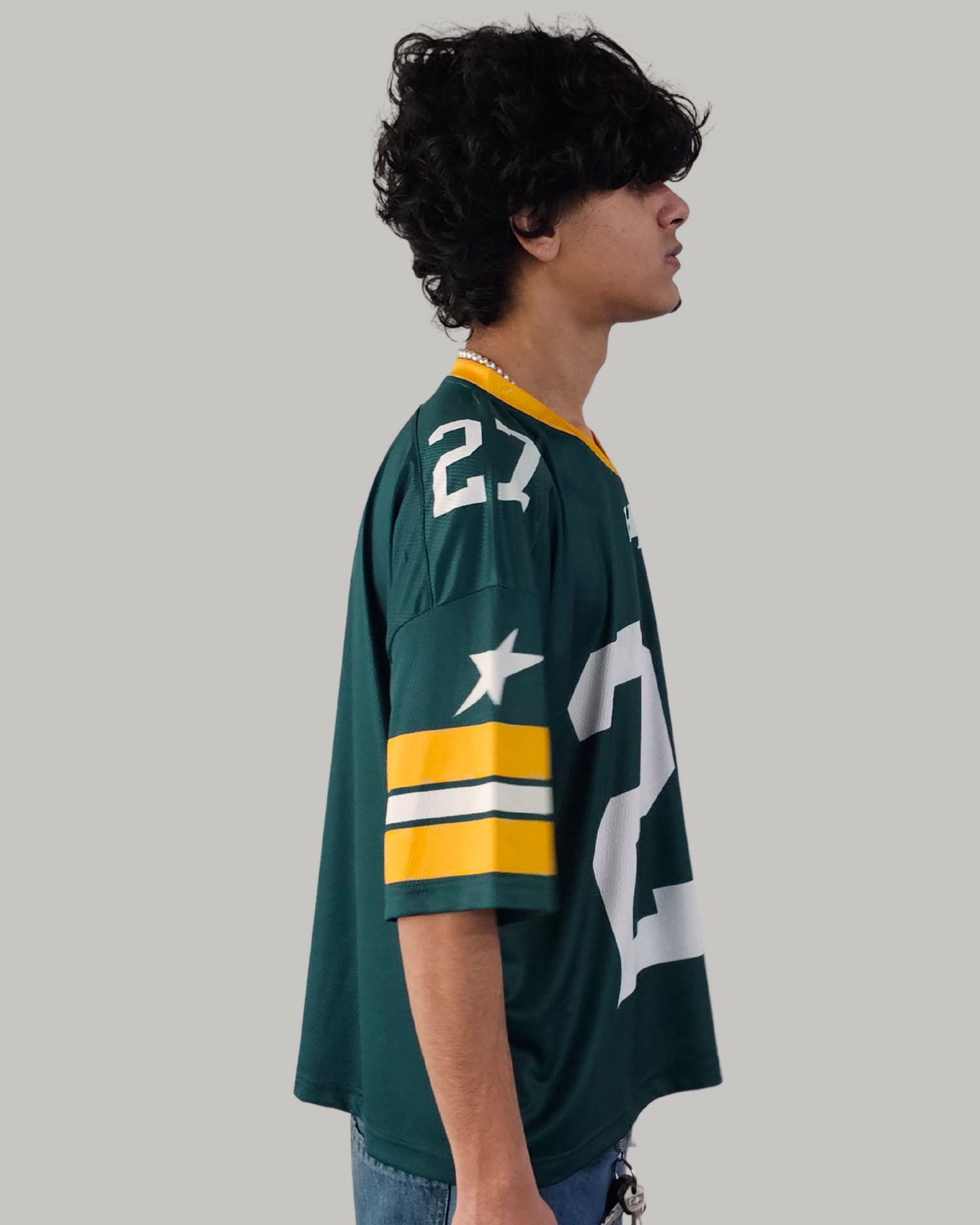 27 UNISEX GREEN JERSEY