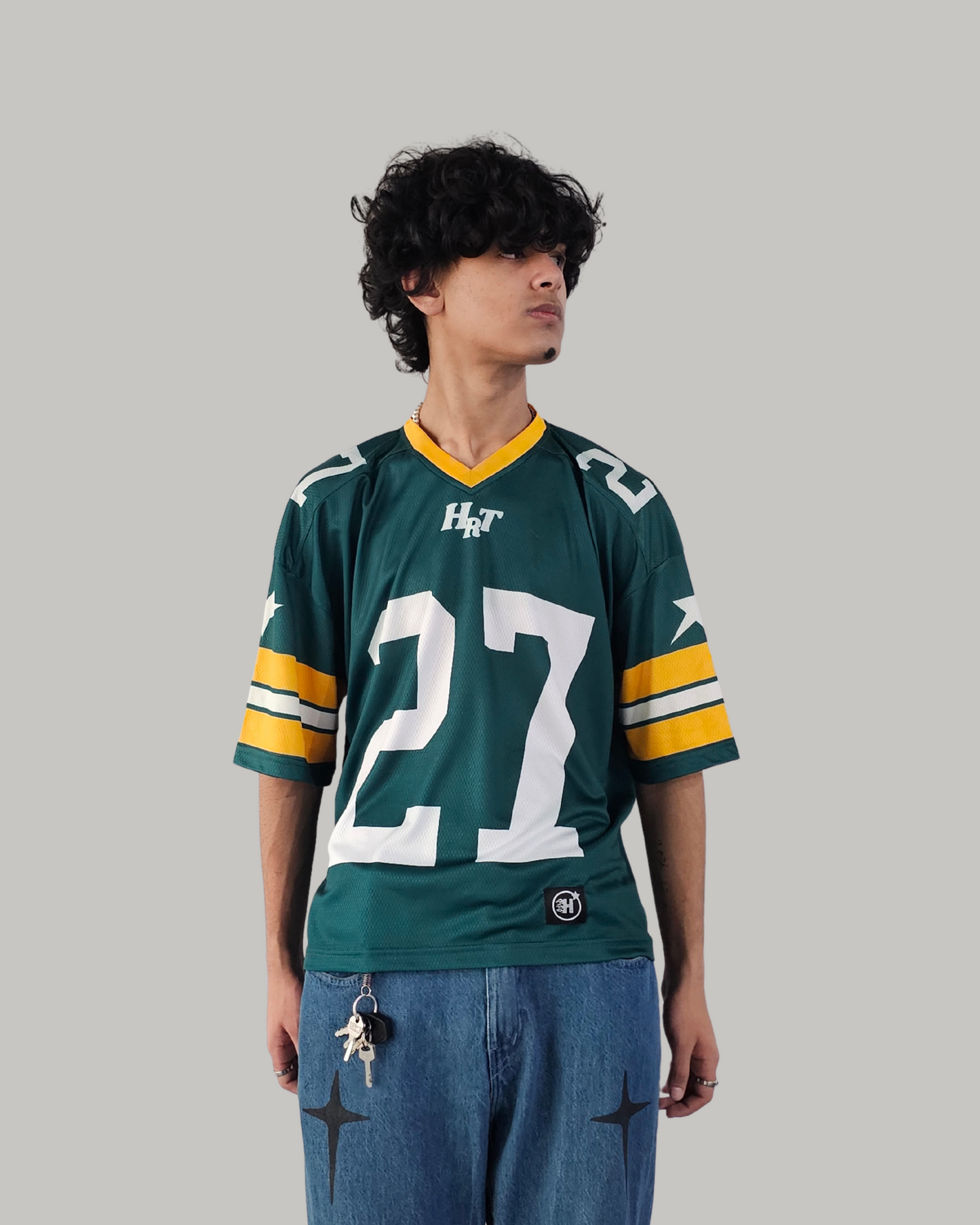 27 UNISEX GREEN JERSEY