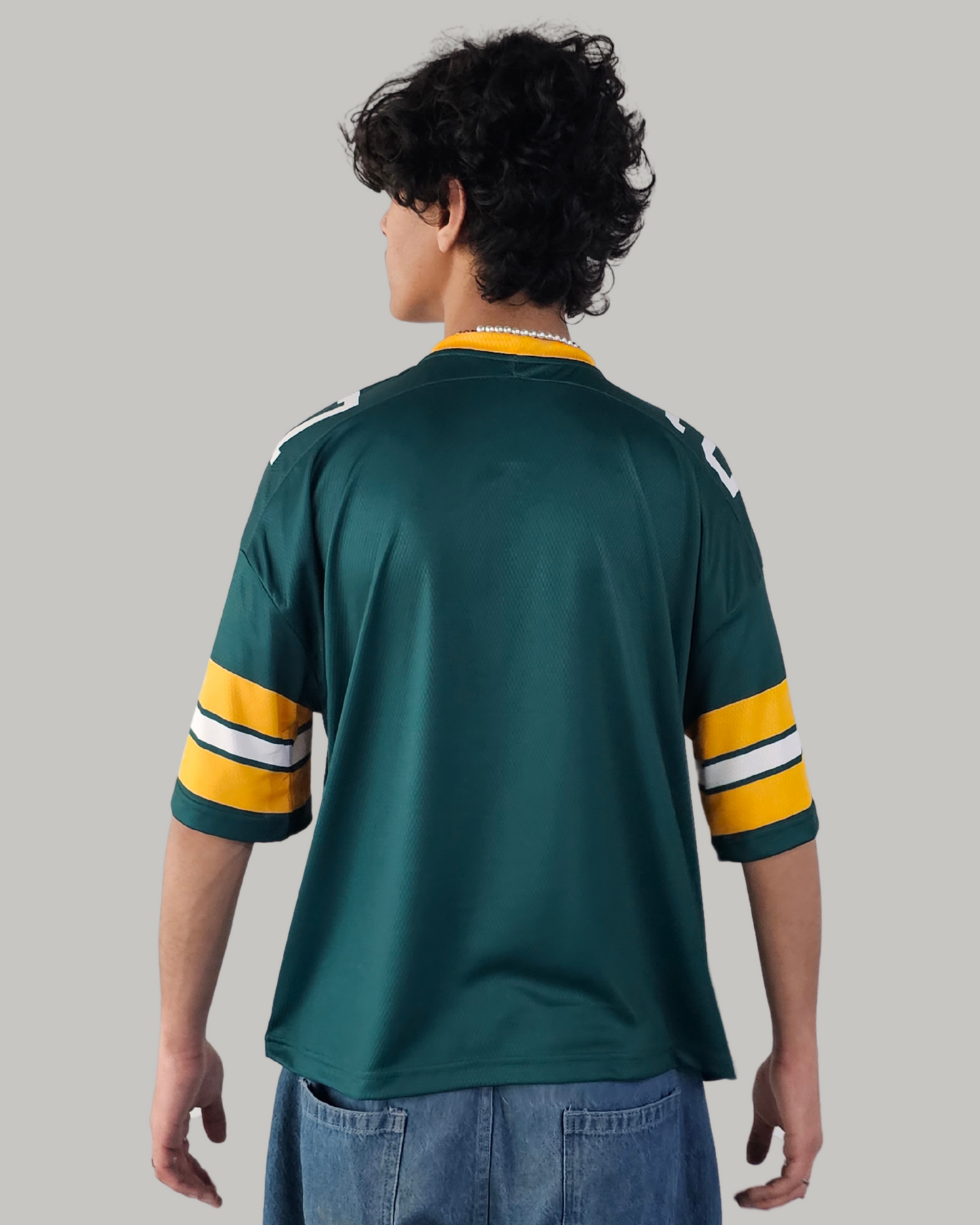 27 UNISEX GREEN JERSEY