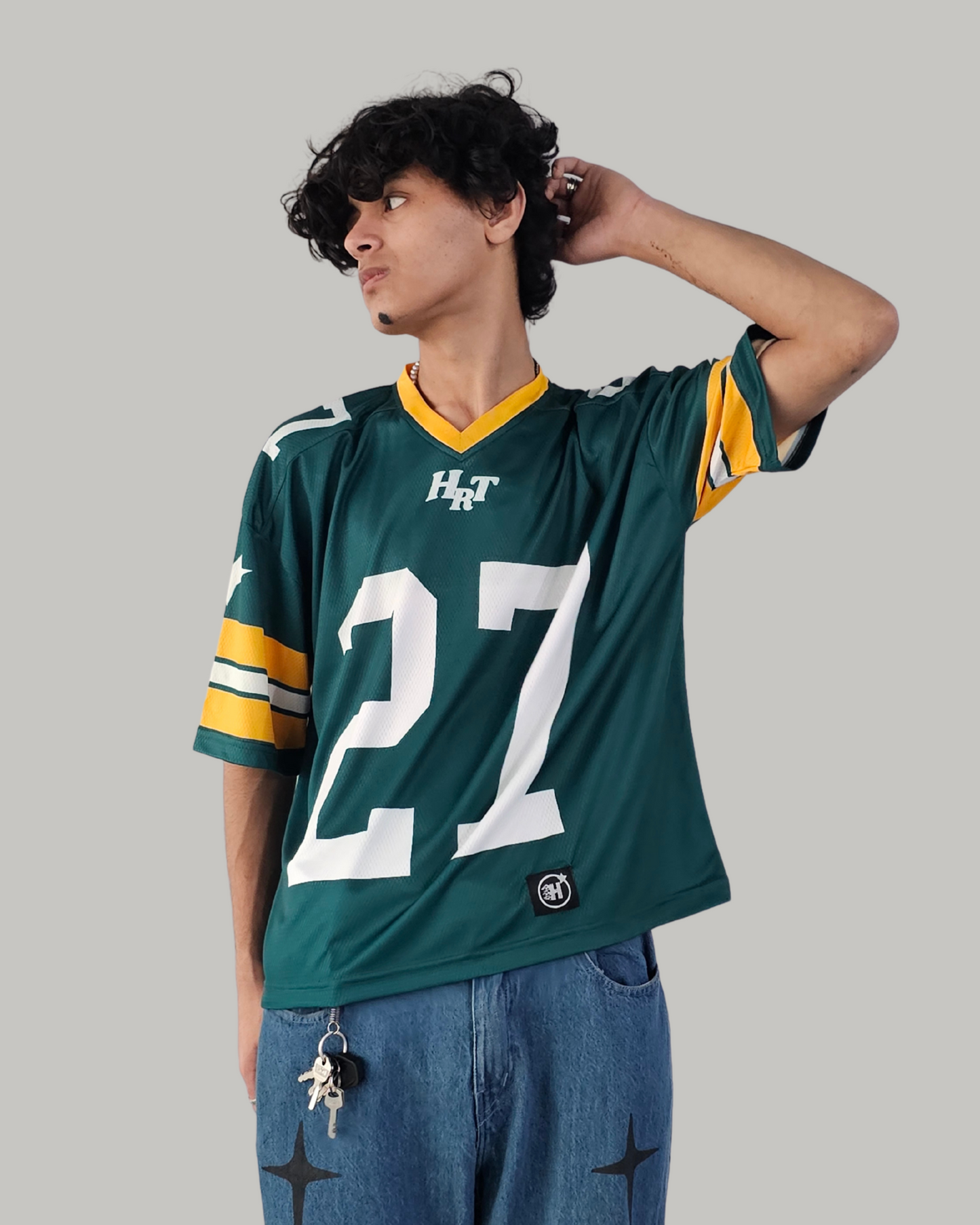 27 UNISEX GREEN JERSEY