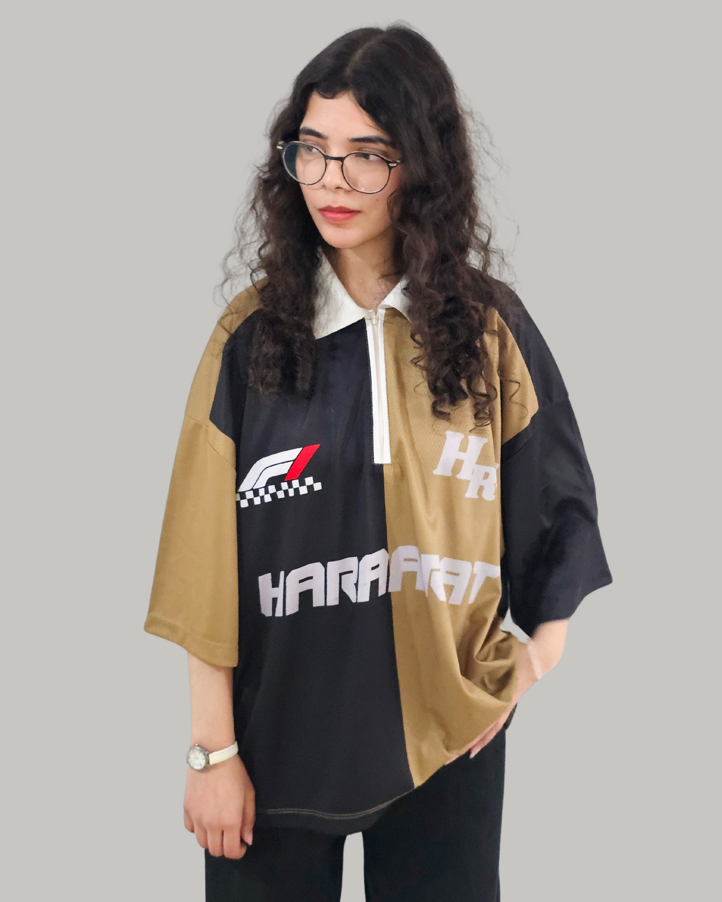 COLLARED RACER UNISEX