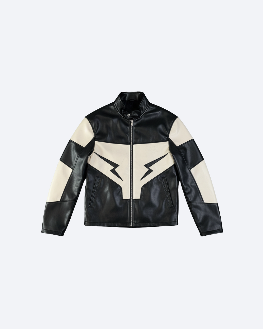 Thunderbolt Racer FAUX Leather Jacket