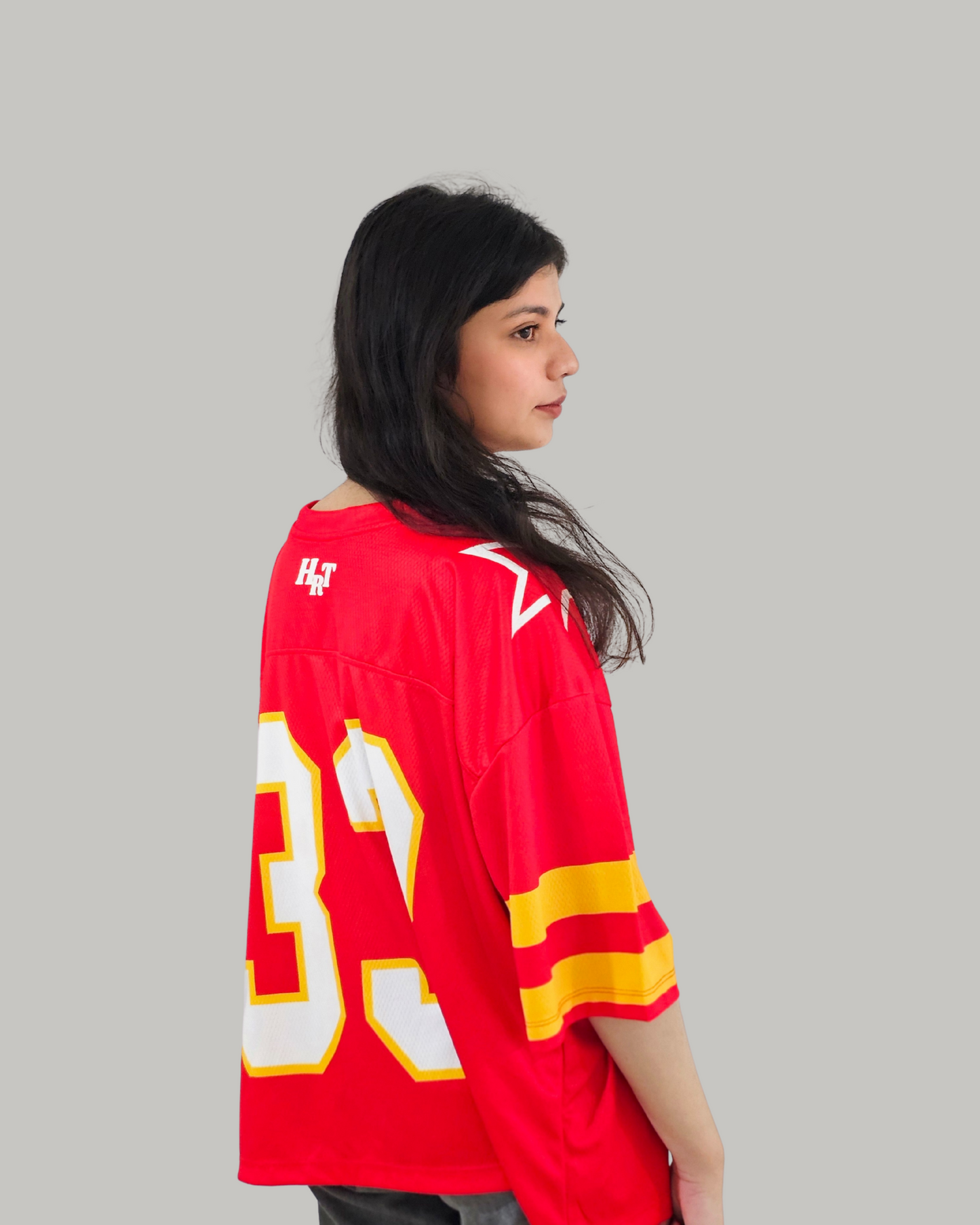 33 RED UNISEX JERSEY