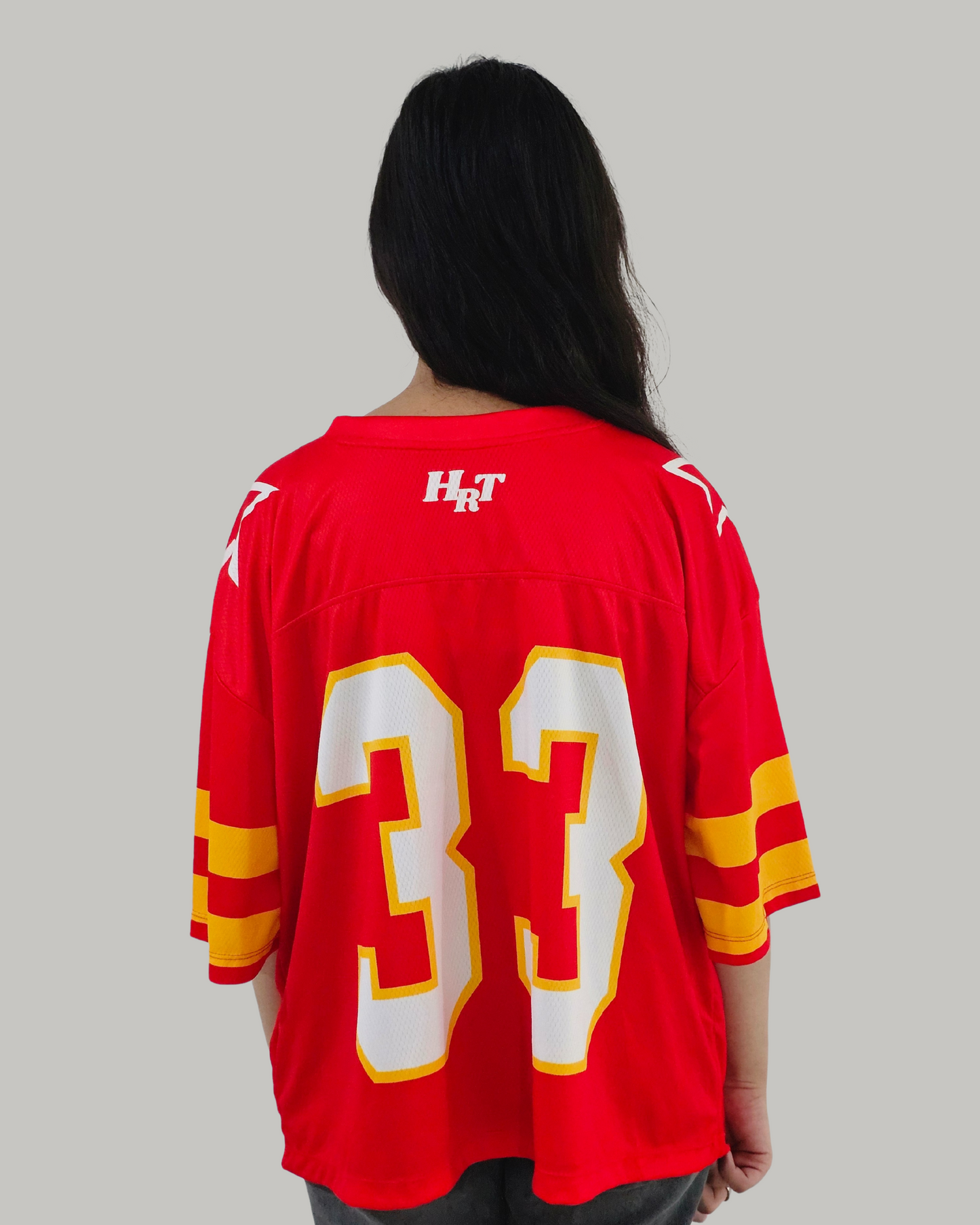 33 RED UNISEX JERSEY