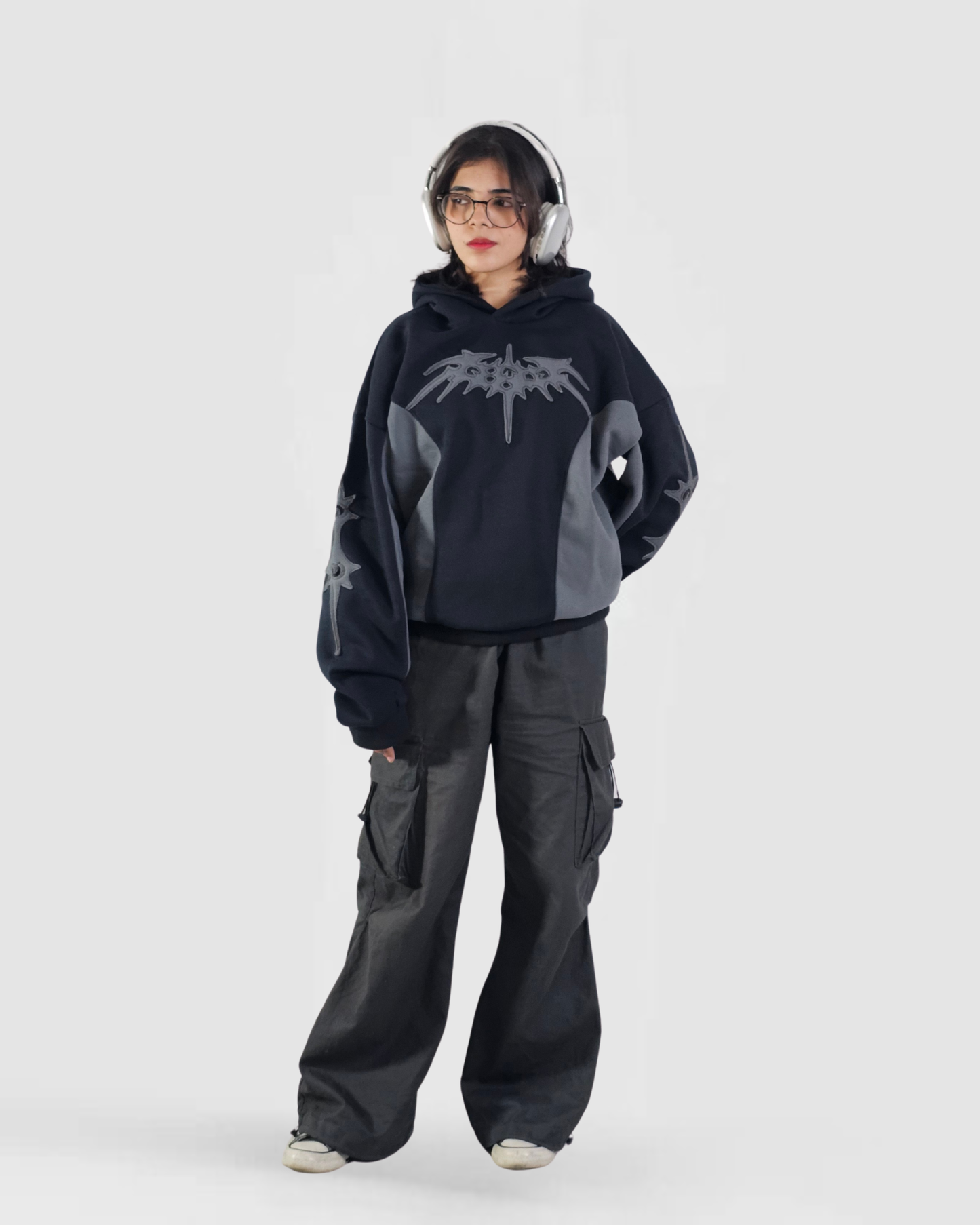 Spine Graphic Duo-Hood