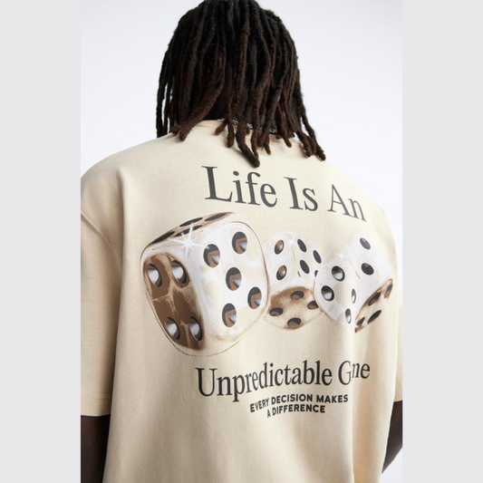 Unpridictable -Beige