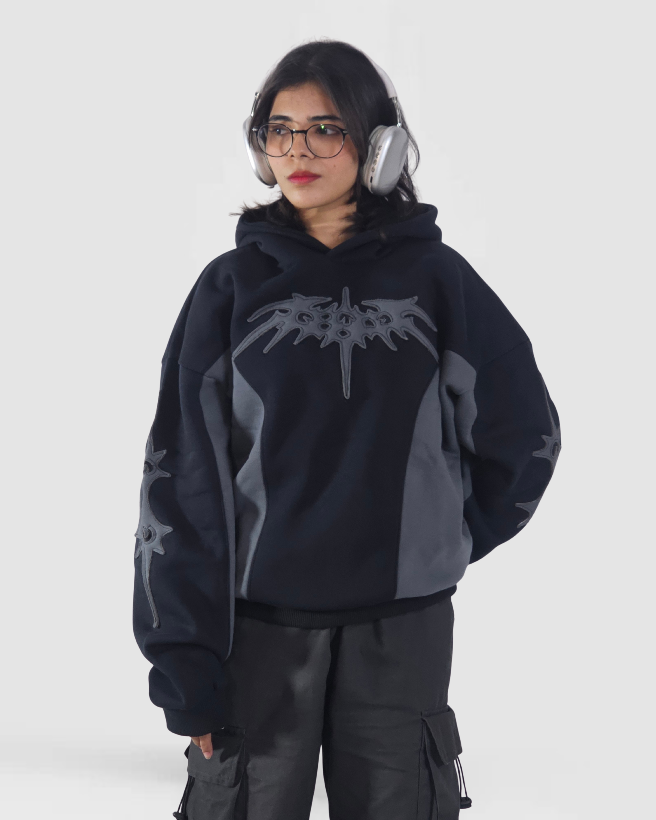 Spine Graphic Duo-Hood