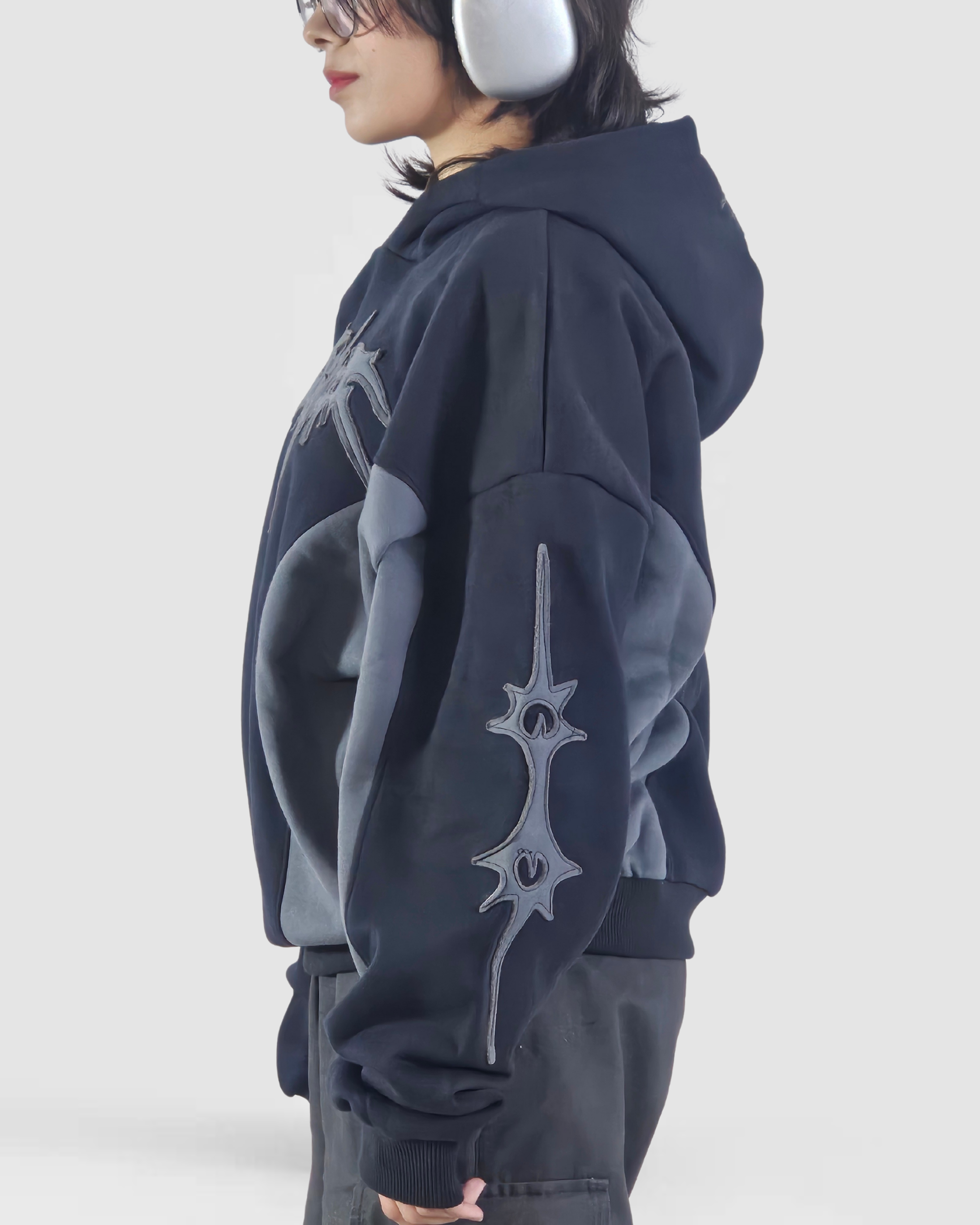 Spine Graphic Duo-Hood