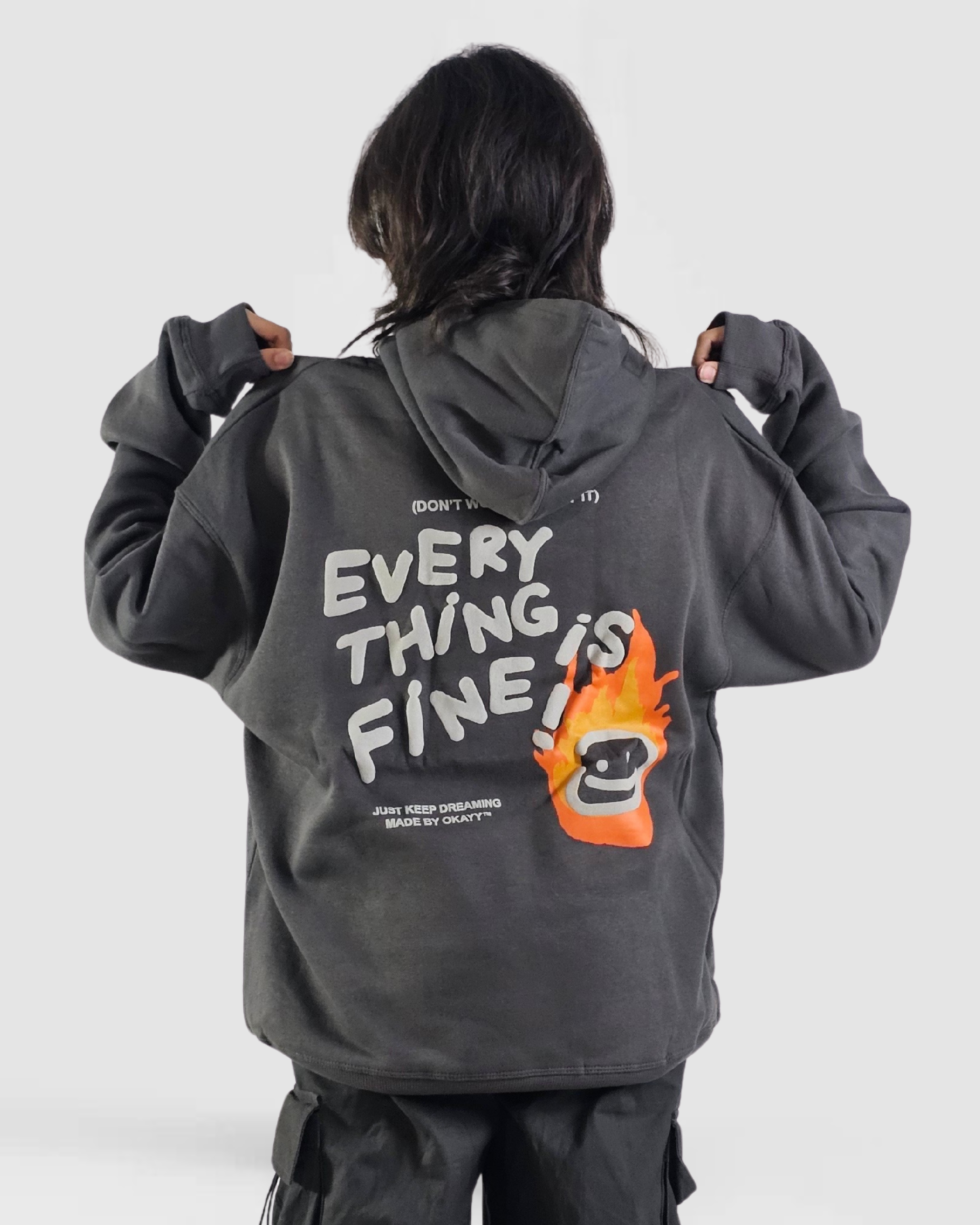 Everything is fine Hoodie