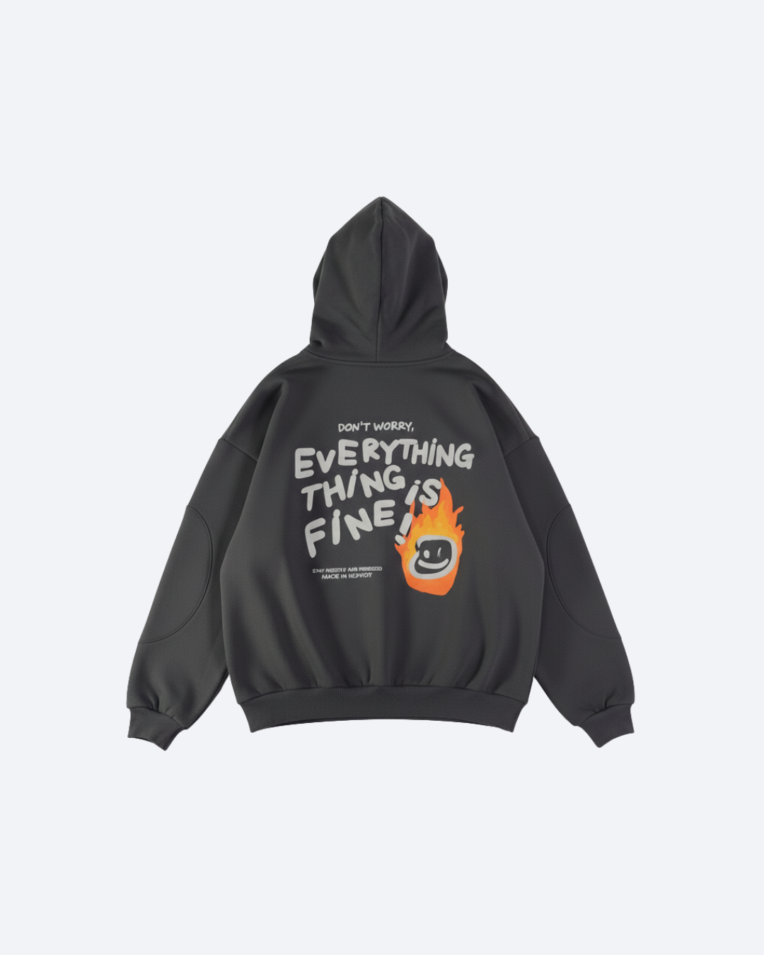 Everything is fine Hoodie