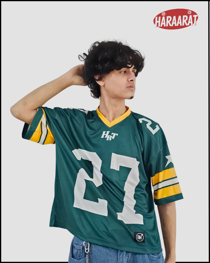 27 UNISEX GREEN JERSEY