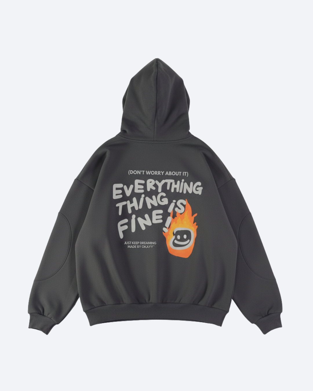 Everything is fine Hoodie