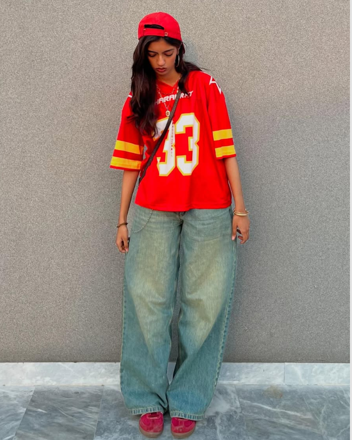 33 RED UNISEX JERSEY